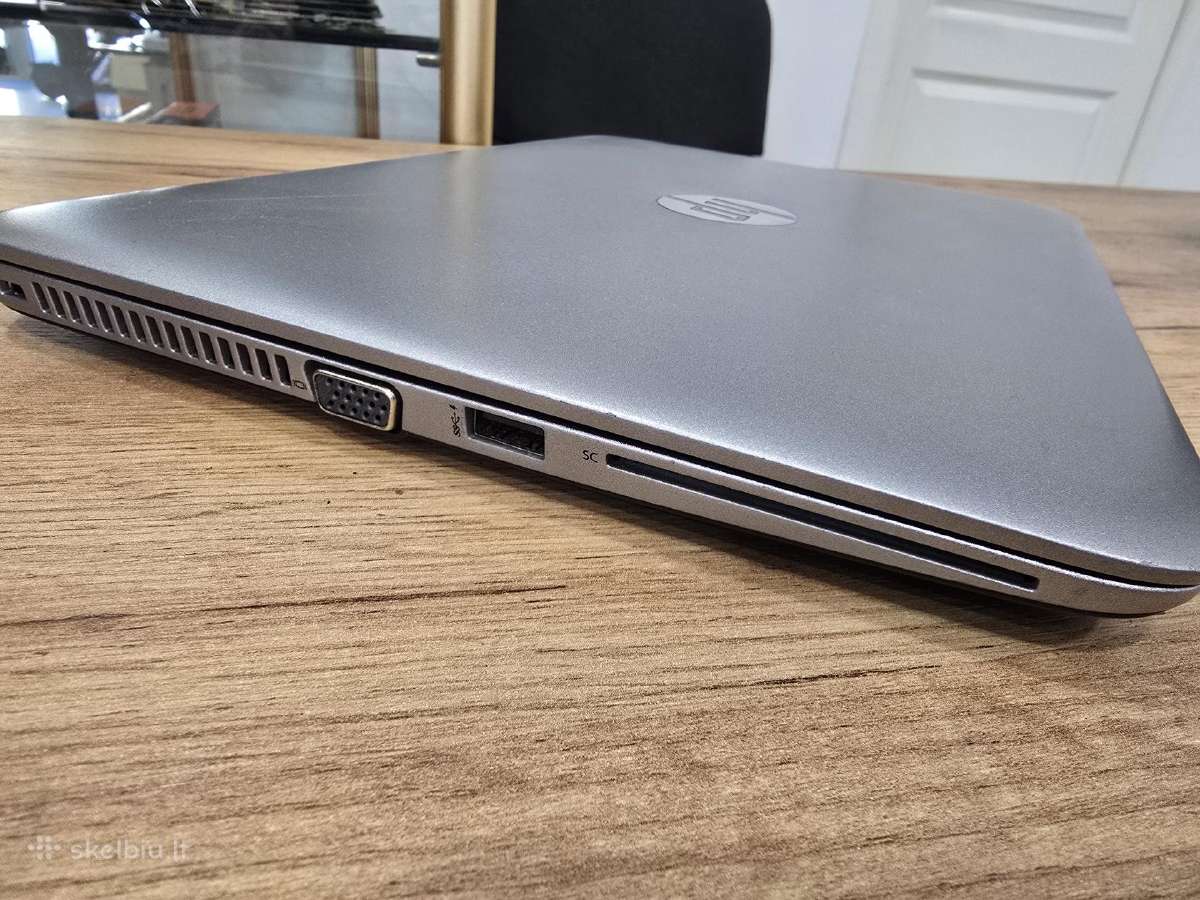 Hp Elitebook 820 G3 12.5"i7/8gb/256ssd/win - nuotraukos Nr. 4