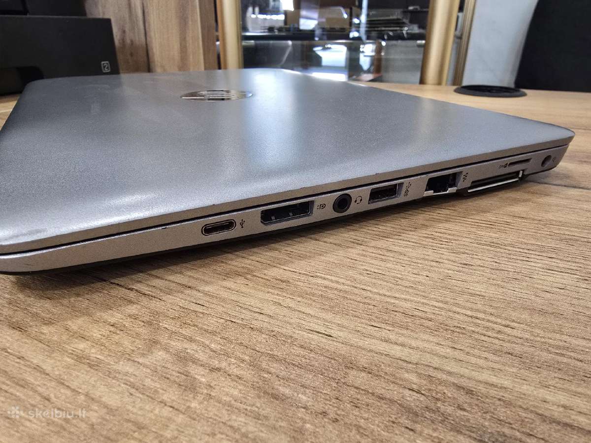 Hp Elitebook 820 G3 12.5"i7/8gb/256ssd/win - nuotraukos Nr. 5