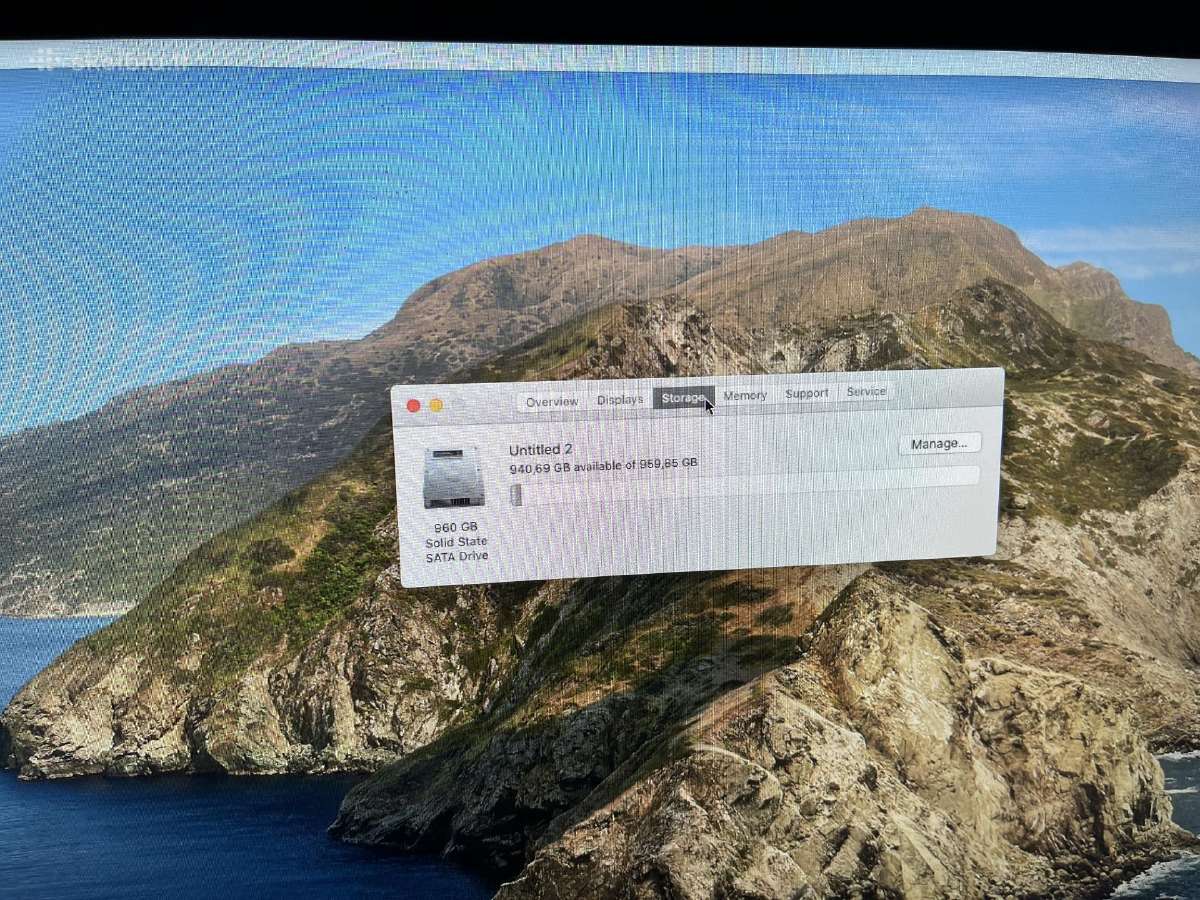 Apple iMac 27 Late 2013 i5 8gb 1tb - nuotraukos Nr. 3