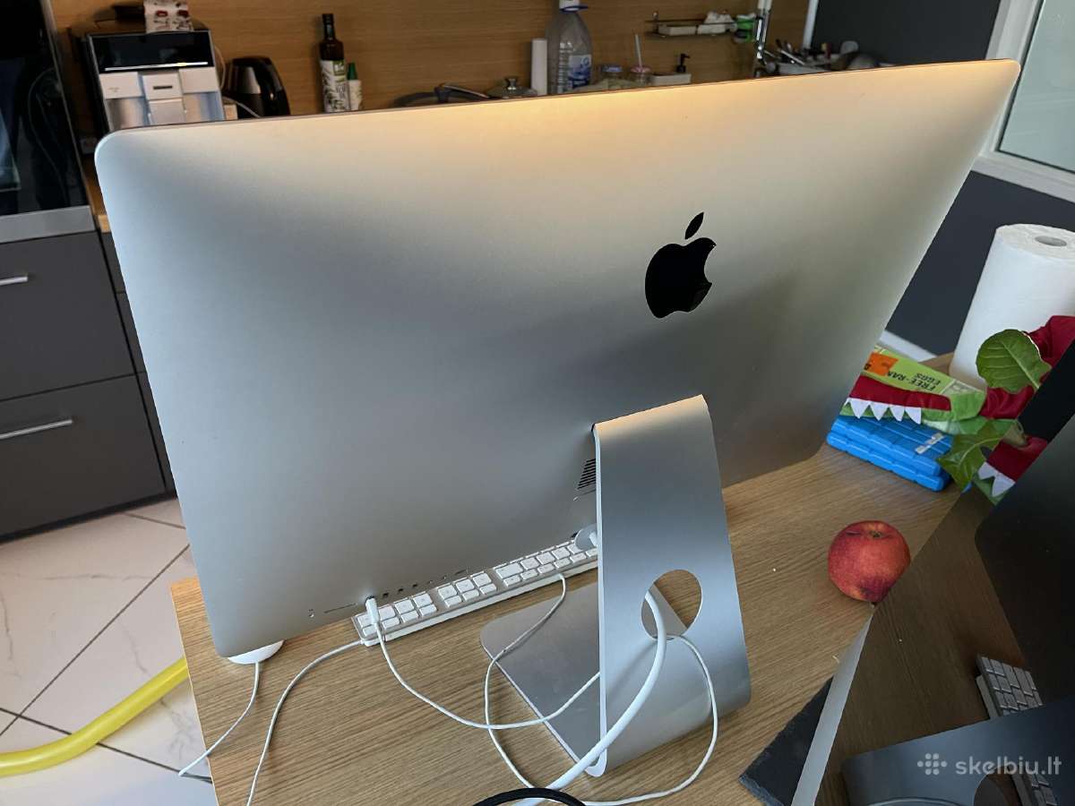 Apple iMac 27 Late 2013 i5 8gb 1tb - nuotraukos Nr. 5