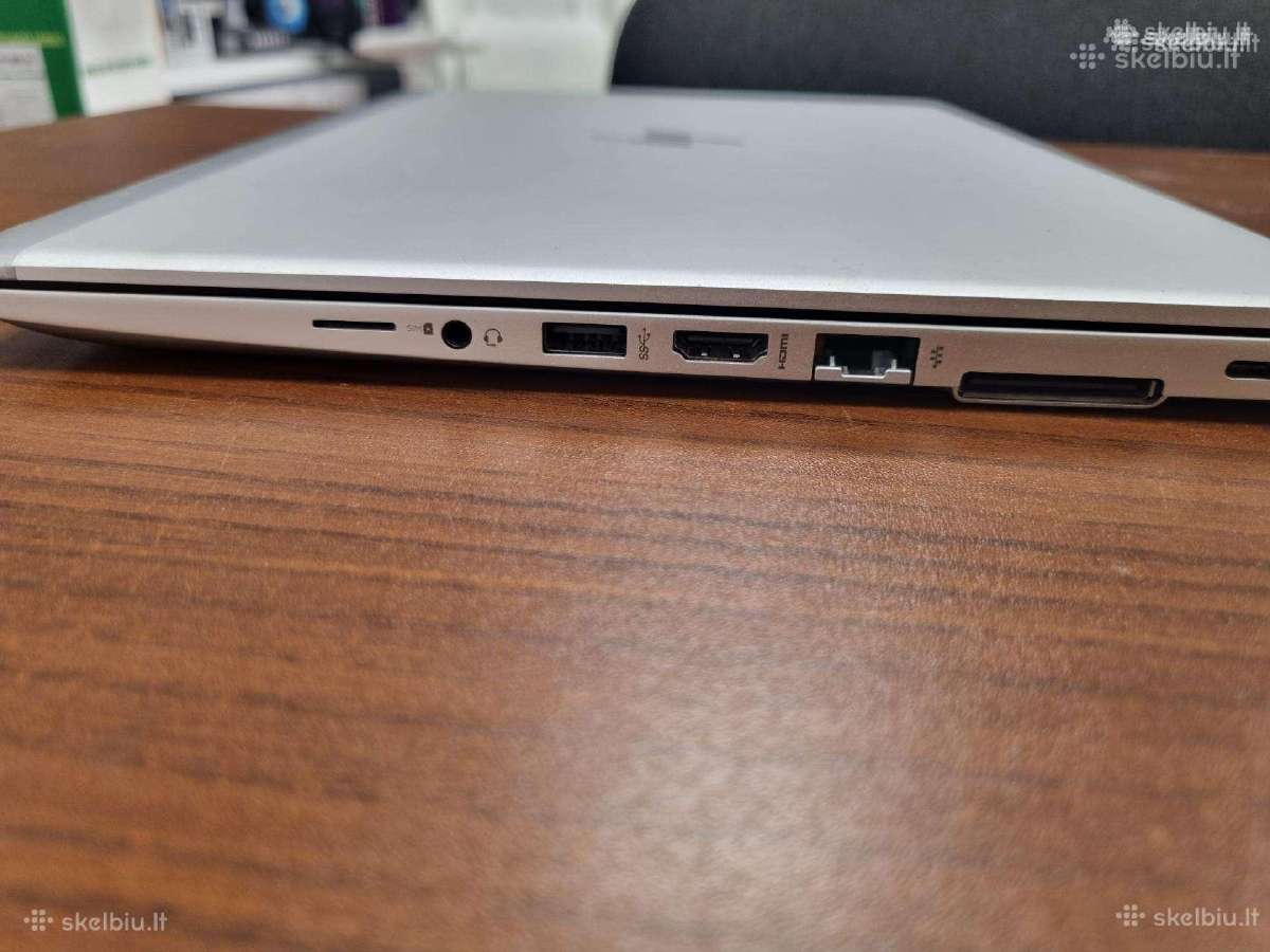 Hp Elitebook 840 G5 14" i5-8250u/8gb/256ssd/win - nuotraukos Nr. 2