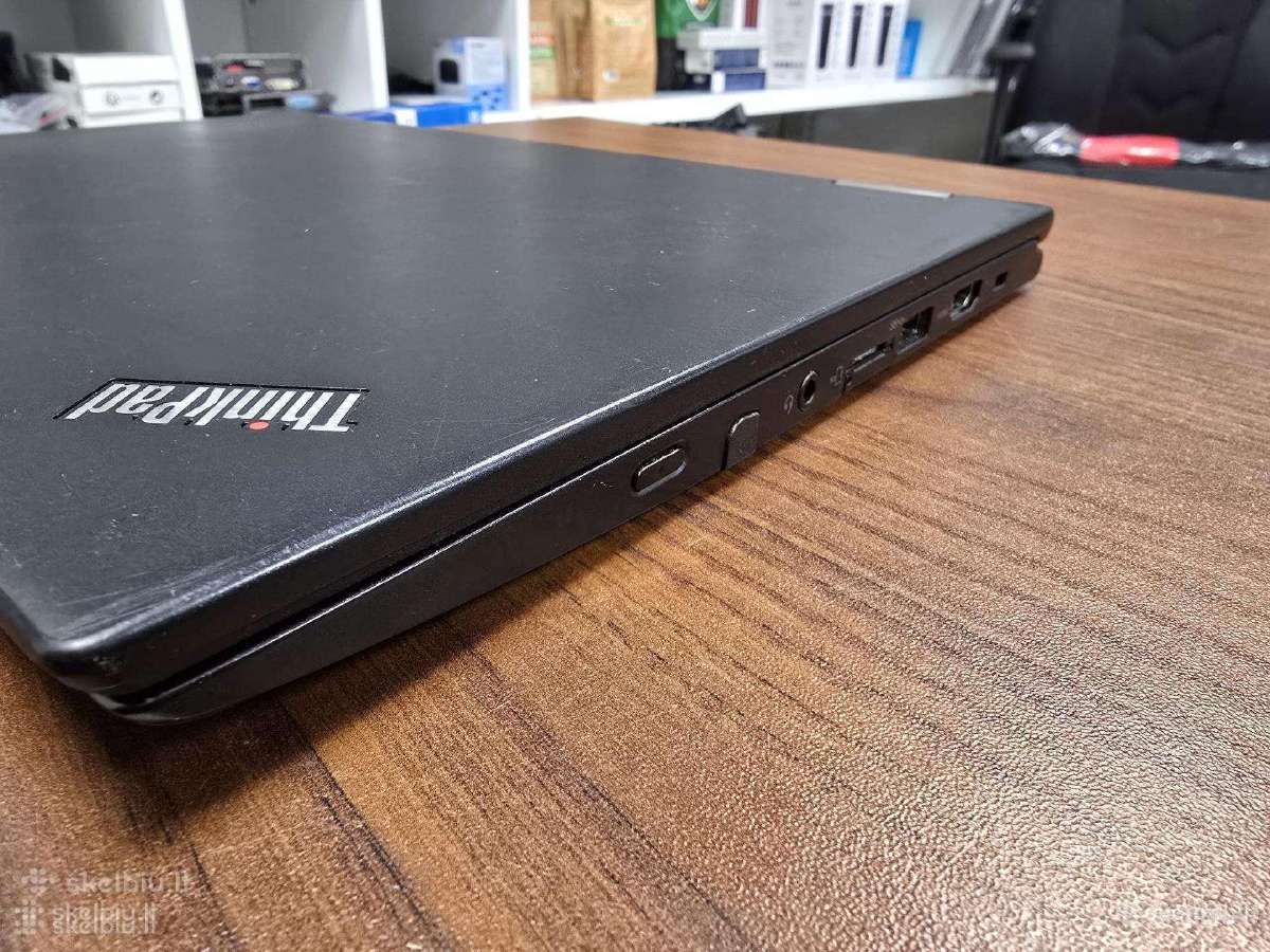 Lenovo Thinkpad X380 Yoga Touch 13.3"i7/16gb/256ss - nuotraukos Nr. 4