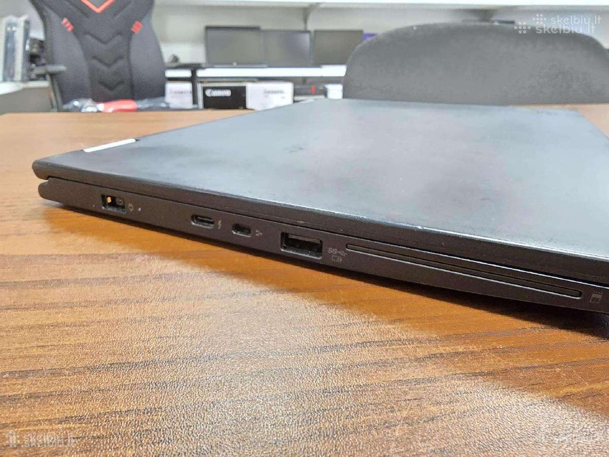 Lenovo Thinkpad X380 Yoga Touch 13.3"i7/16gb/256ss - nuotraukos Nr. 5