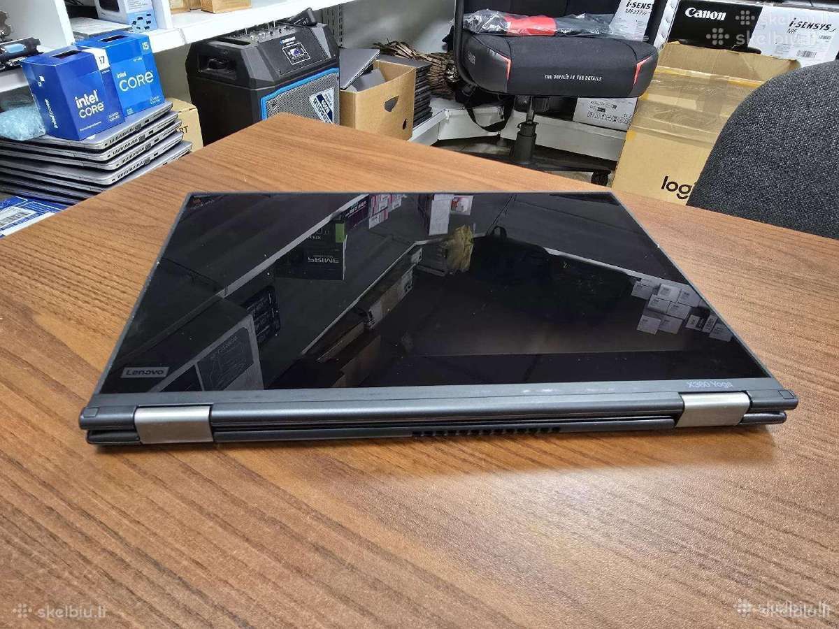 Lenovo Thinkpad X380 Yoga Touch 13.3"i7/16gb/256ss - nuotraukos Nr. 3