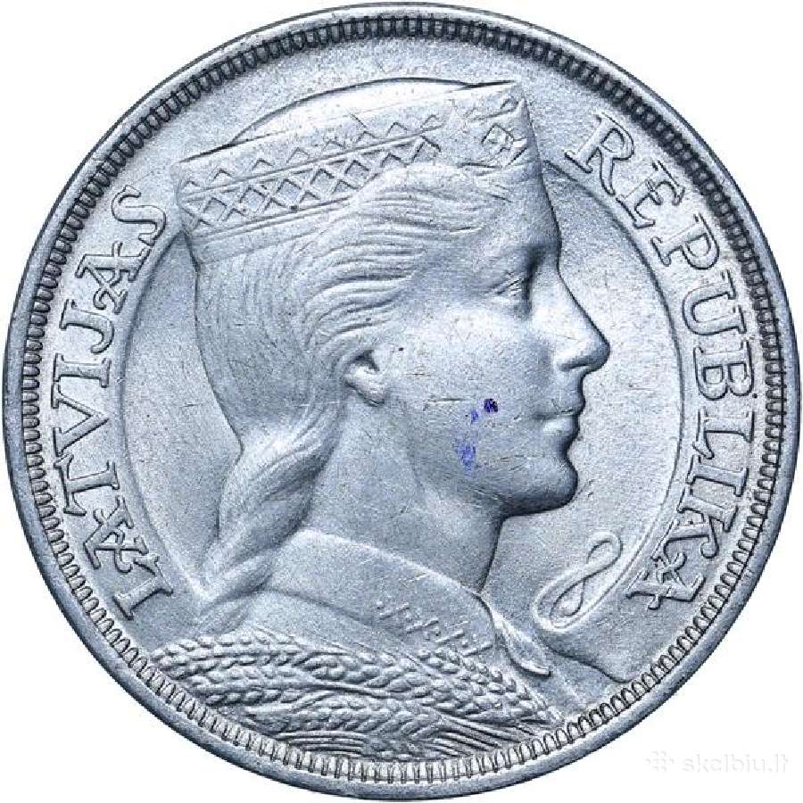 Perku sidabrinius Nikolajaus rublius - nuotraukos Nr. 9