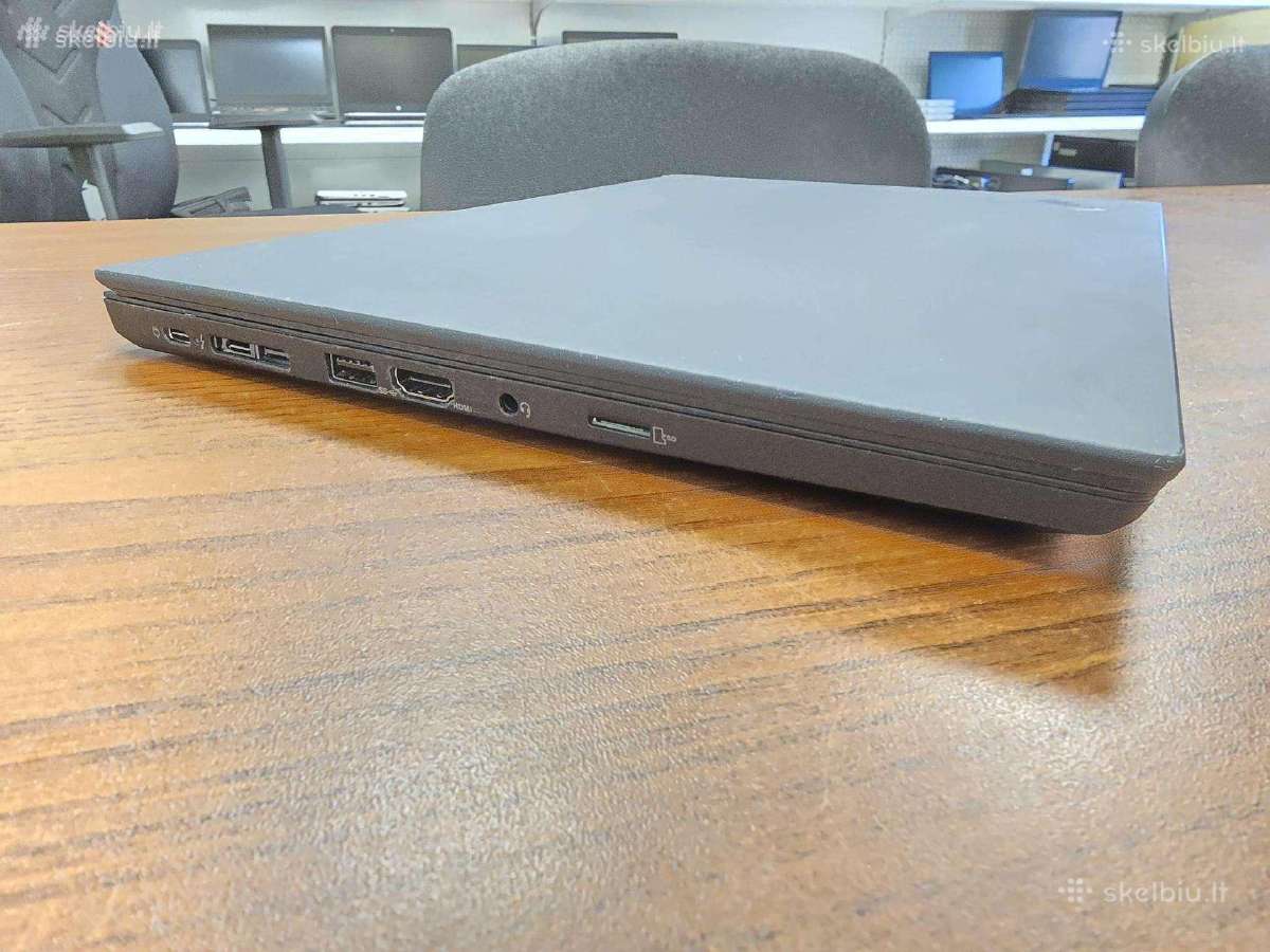 Lenovo Thinkpad T14 gen2 14"i5-1135g7/24gb/256ssd - nuotraukos Nr. 4
