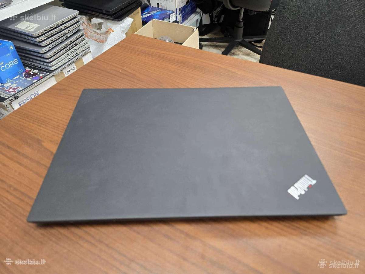 Lenovo Thinkpad T14 gen2 14"i5-1135g7/24gb/256ssd - nuotraukos Nr. 5