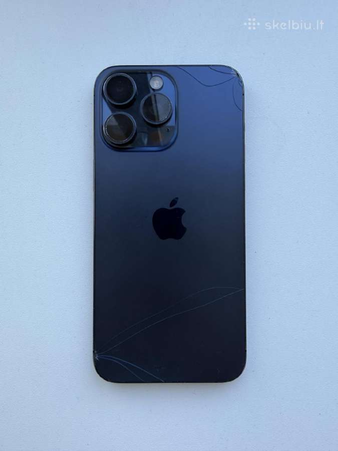 iPhone 15 Pro Max 256gb - nuotraukos Nr. 4
