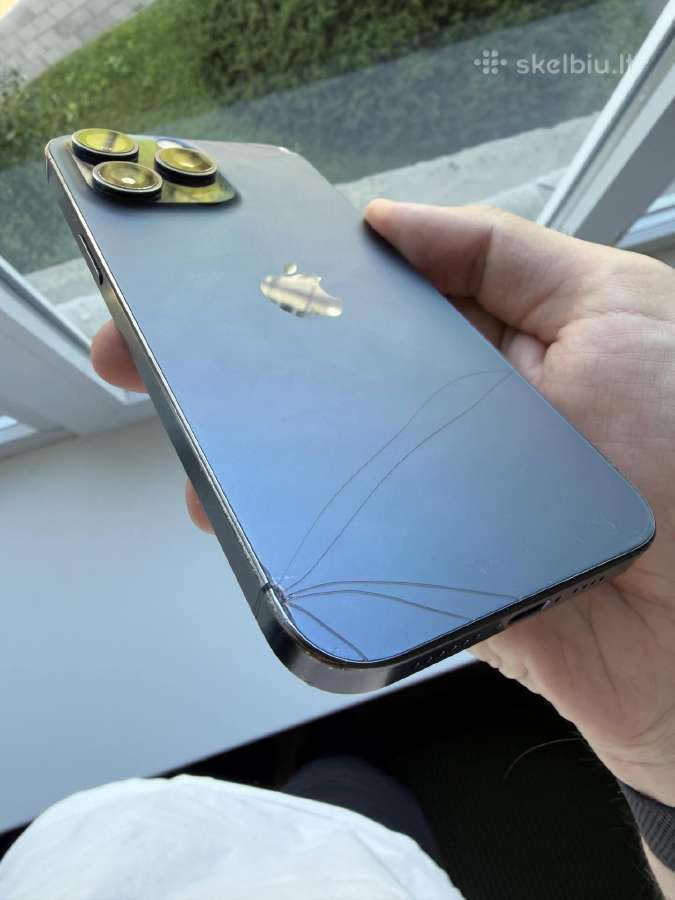 iPhone 15 Pro Max 256gb - nuotraukos Nr. 5