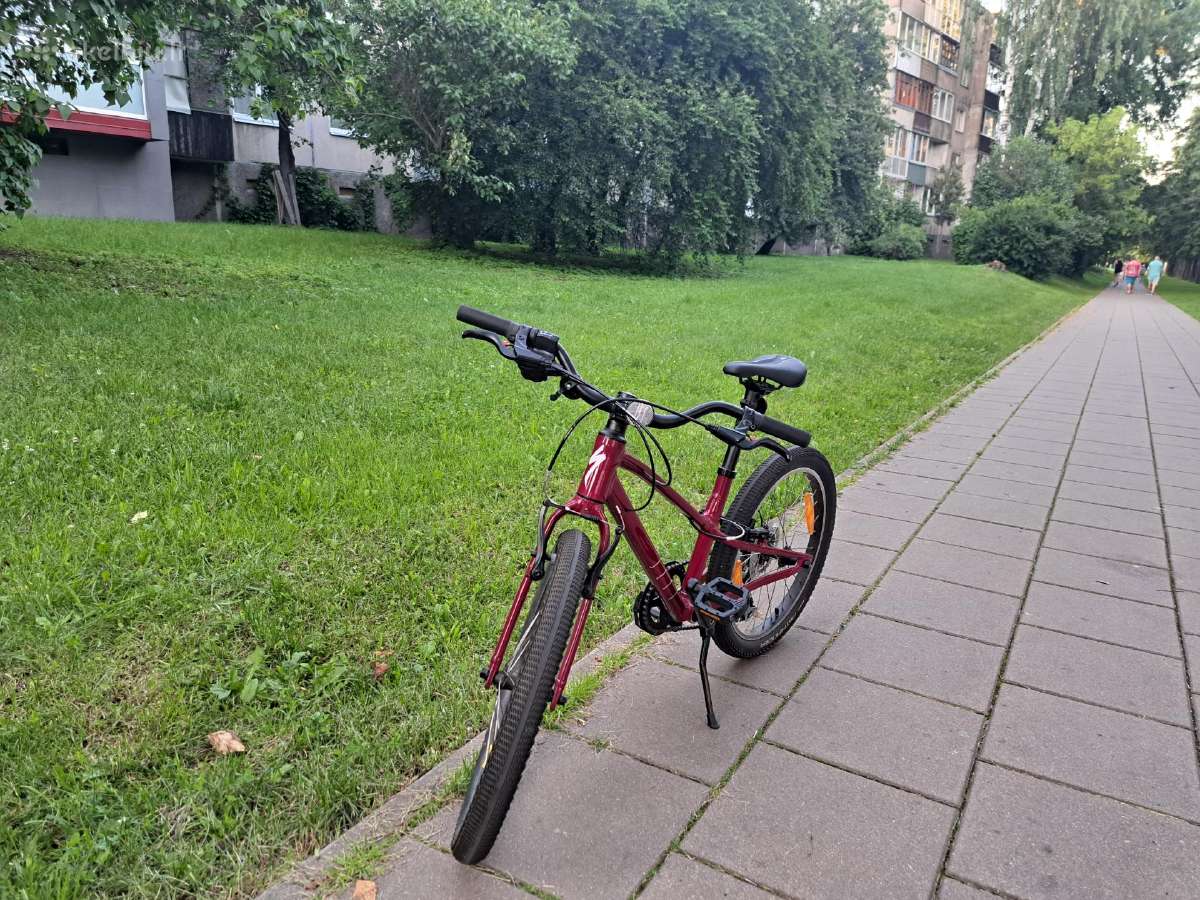 Naudotas vaikiškas dviratis Specialized Jett 20 - nuotraukos Nr. 3