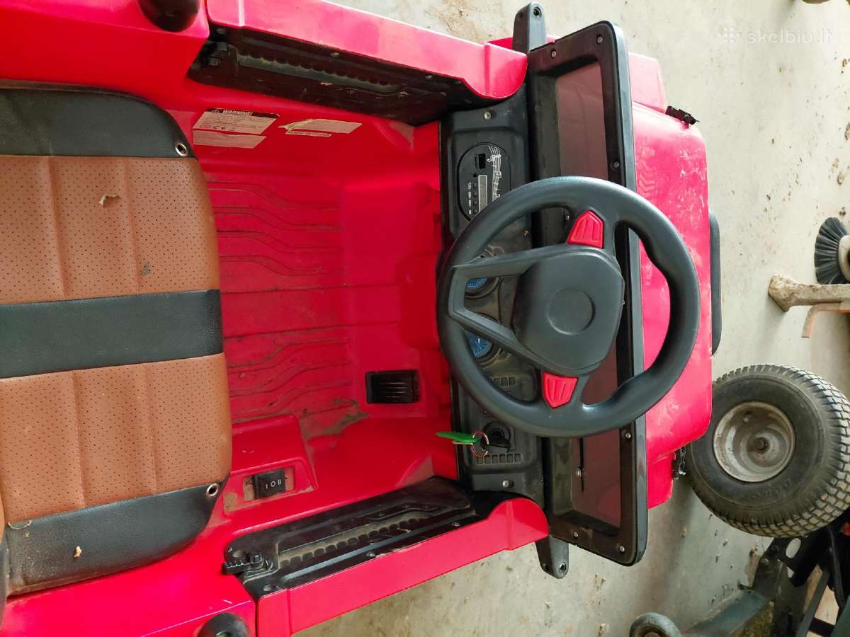 Elektromobilis bagis St Police Xb2118 Black - nuotraukos Nr. 7