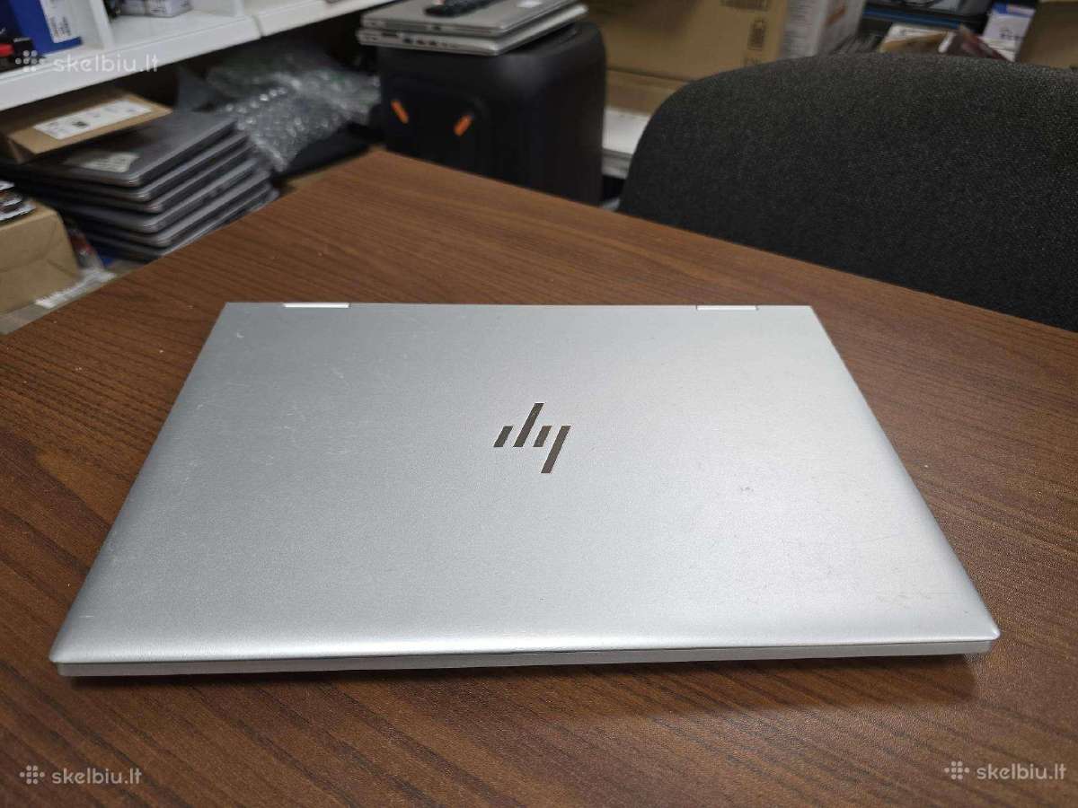 Hp Elitebook x360 Touch 13.3"i5-10210u/8gb/256ssd - nuotraukos Nr. 5