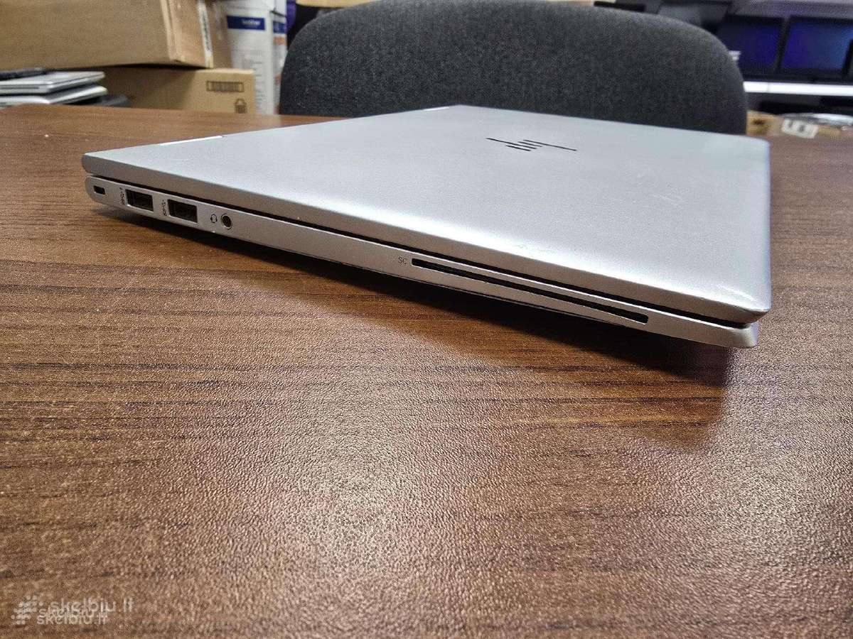 Hp Elitebook x360 Touch 13.3"i5-10210u/8gb/256ssd - nuotraukos Nr. 6