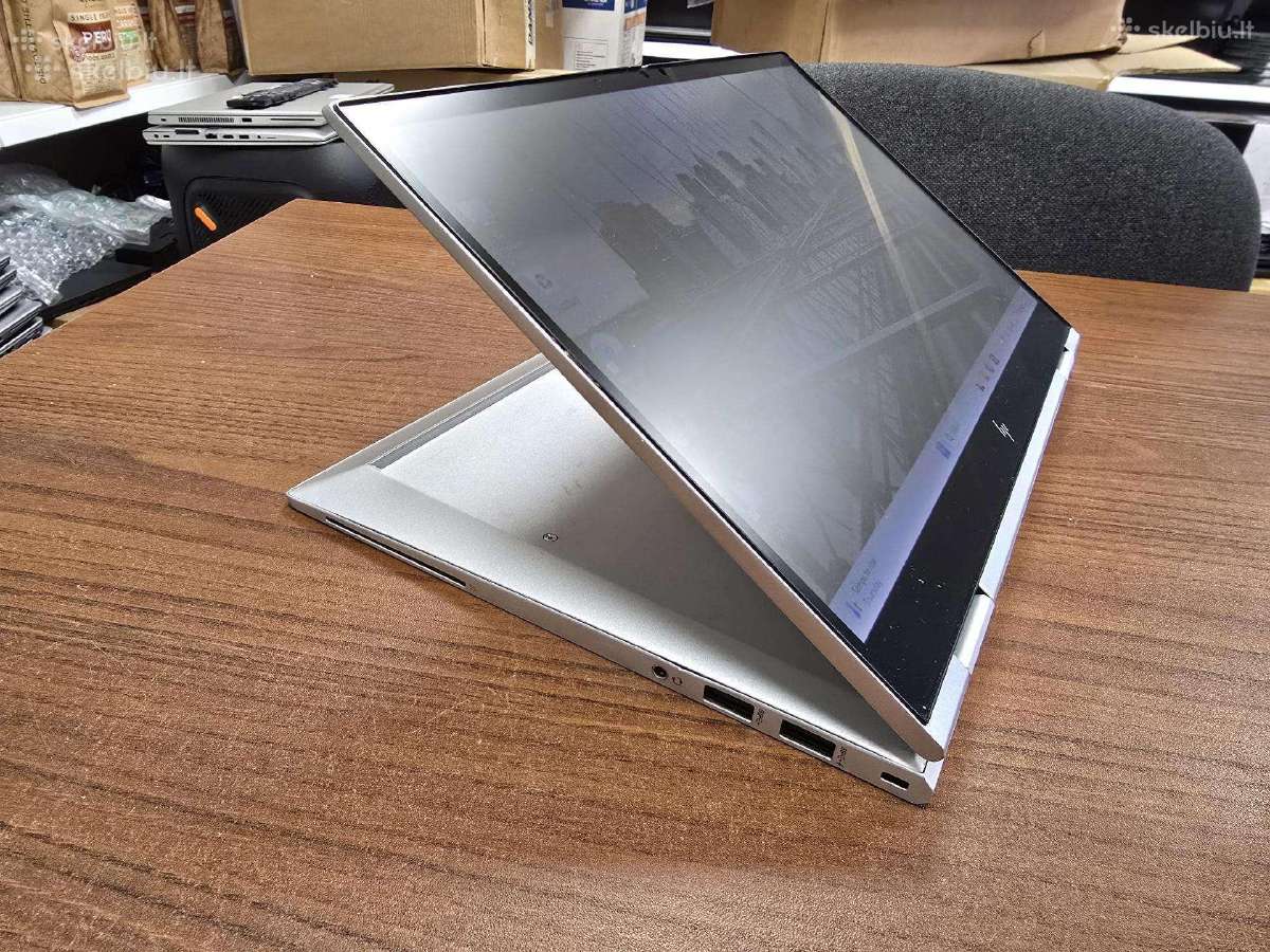 Hp Elitebook x360 Touch 13.3"i5-10210u/8gb/256ssd - nuotraukos Nr. 4