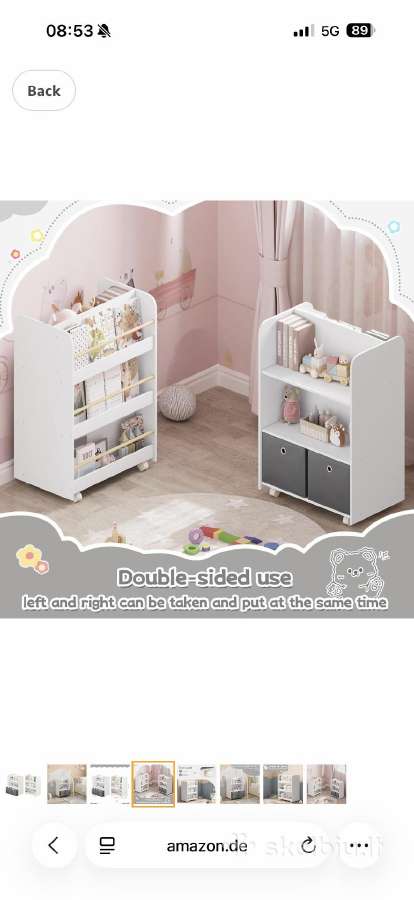 Vaikiška spintele 2in1 - nuotraukos Nr. 2
