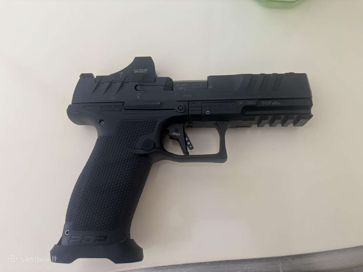 Walther Pdp FS Pro Nt 4,5 - nuotraukos Nr. 2