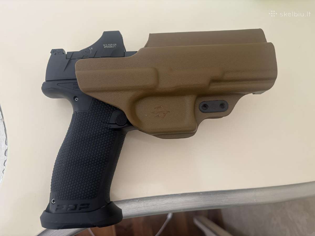 Walther Pdp FS Pro Nt 4,5 - nuotraukos Nr. 4