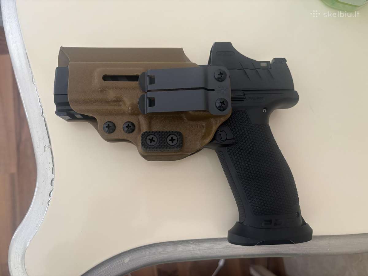 Walther Pdp FS Pro Nt 4,5 - nuotraukos Nr. 5