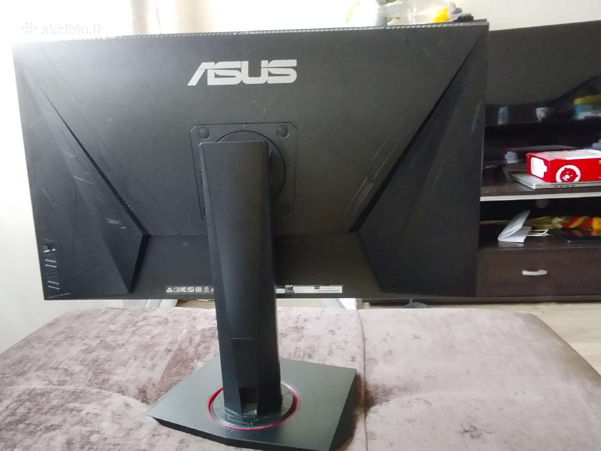 Monitorius asus 27 įstrižainės - nuotraukos Nr. 2