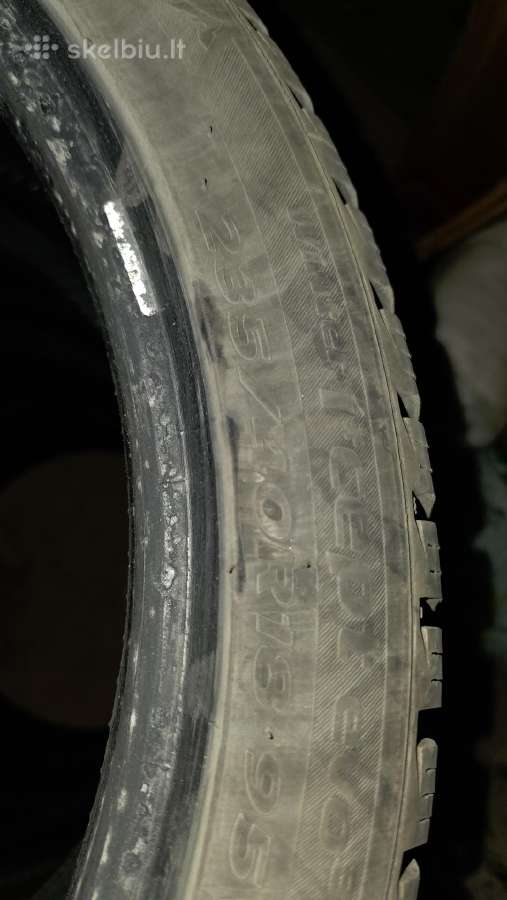 Žieminės Hankook padangos - nuotraukos Nr. 2