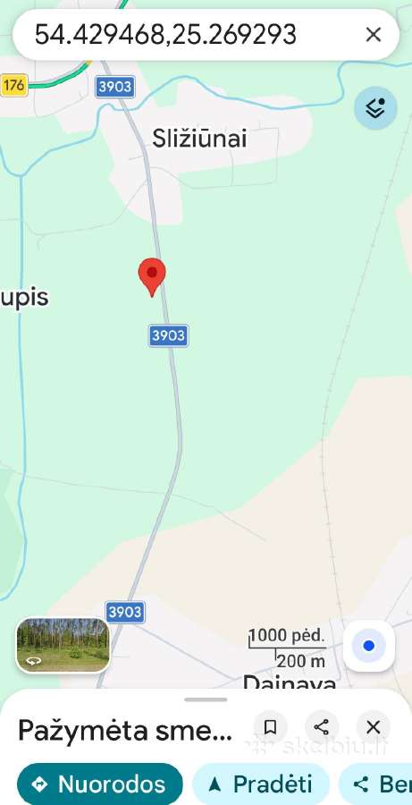 Atiduodu kabelio bugnus Jašiūnuose netoli - nuotraukos Nr. 2