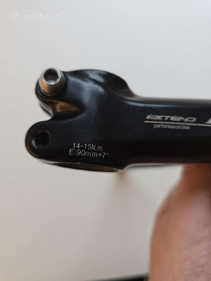 Extend iškyša stem 25.4mm, 90 - nuotraukos Nr. 6