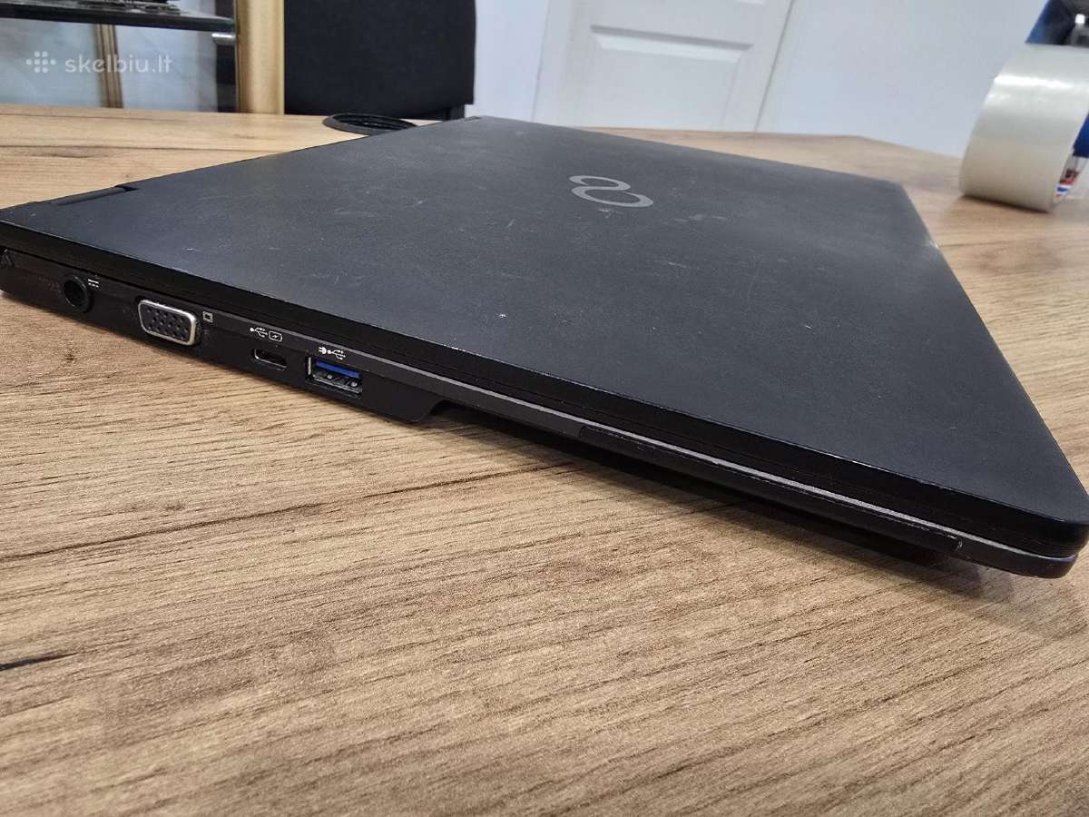 Fujitsu Lifebook U747 14"touch i5-7300/16gb/256ssd - nuotraukos Nr. 4