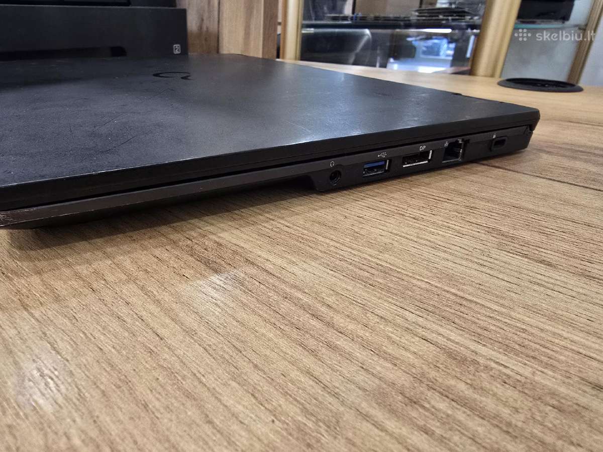 Fujitsu Lifebook U747 14"touch i5-7300/16gb/256ssd - nuotraukos Nr. 5