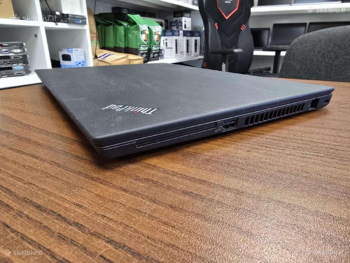Lenovo Thinkpad T14 gen2 14"i5-1135g7/16gb/256ssd - nuotraukos Nr. 3