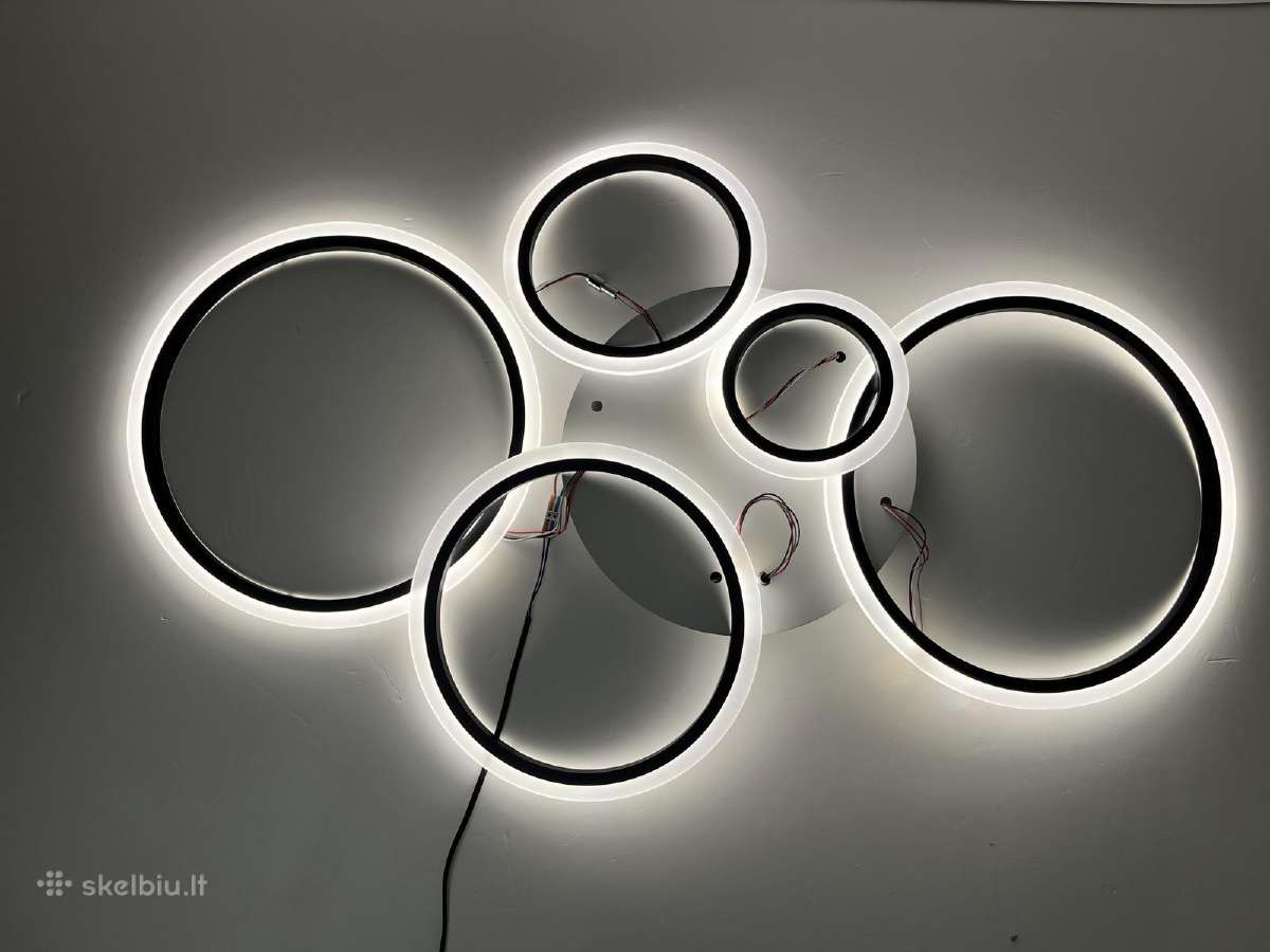 LED šviestuvai - nuotraukos Nr. 5