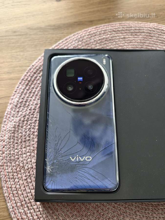 Vivo X200 Pro 16/512 GB – labai geros būklės - nuotraukos Nr. 3