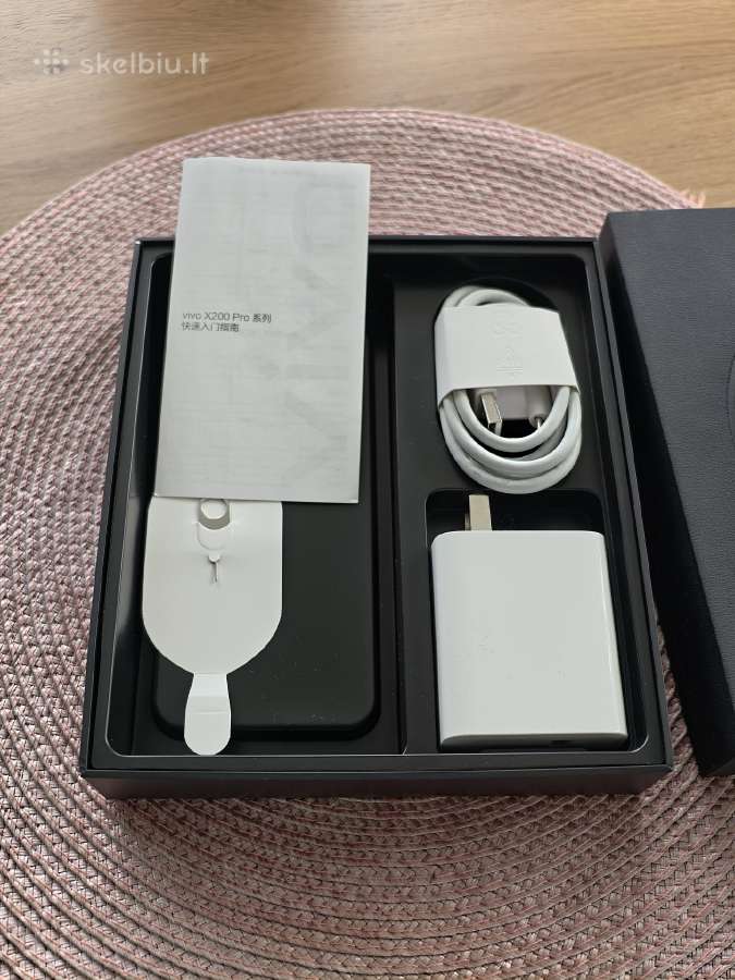 Vivo X200 Pro 16/512 GB – labai geros būklės - nuotraukos Nr. 11