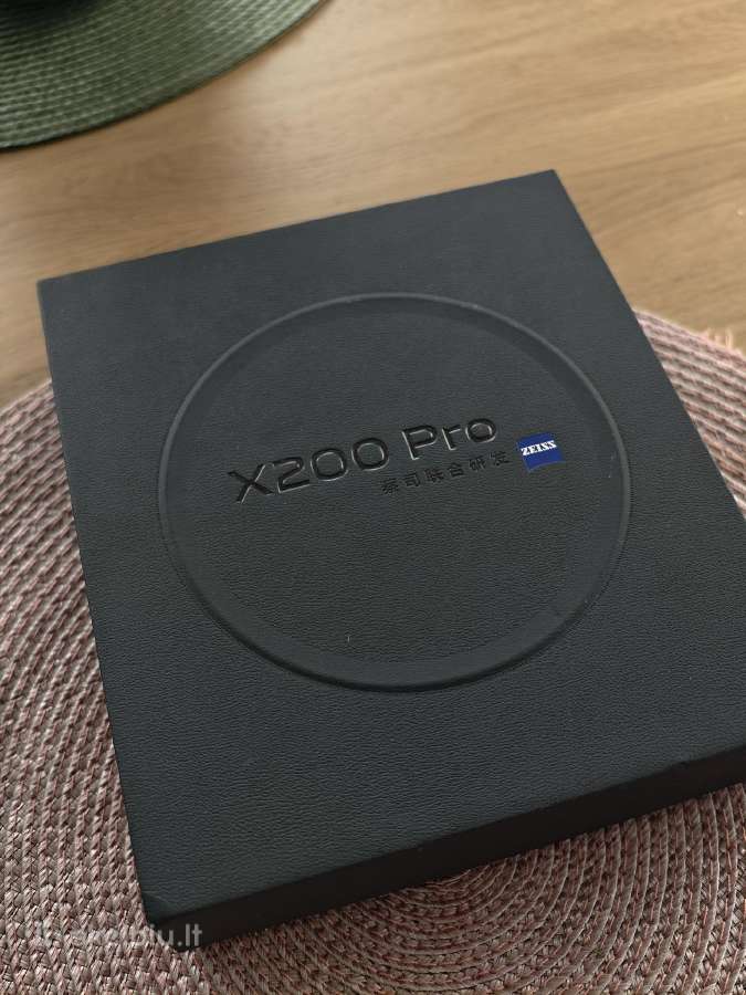 Vivo X200 Pro 16/512 GB – labai geros būklės - nuotraukos Nr. 12