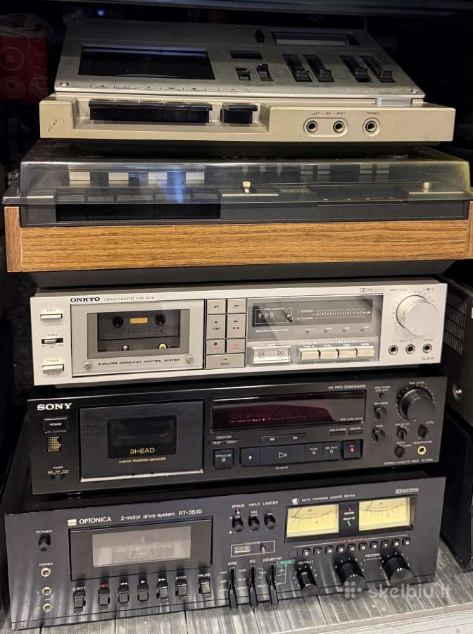 Sony tc-wr445 / kaserinės dekos / magnetolos - nuotraukos Nr. 3