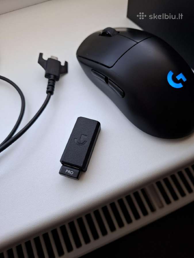 Parduodu pelytė Logitech Pro Wireles - nuotraukos Nr. 3