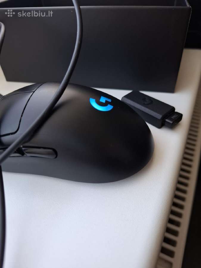 Parduodu pelytė Logitech Pro Wireles - nuotraukos Nr. 4