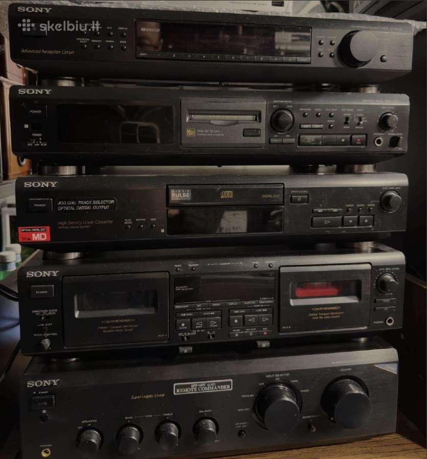 Sony tc-wr445 / kaserinės dekos / magnetolos - nuotraukos Nr. 4