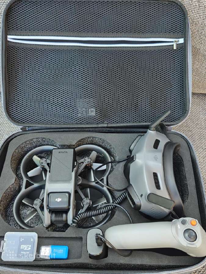 Dji Avata Pro + Dji RC Motion 2 + Dji Goggles 2 - nuotraukos Nr. 3