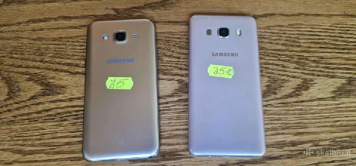 Samsung j5 - nuotraukos Nr. 2