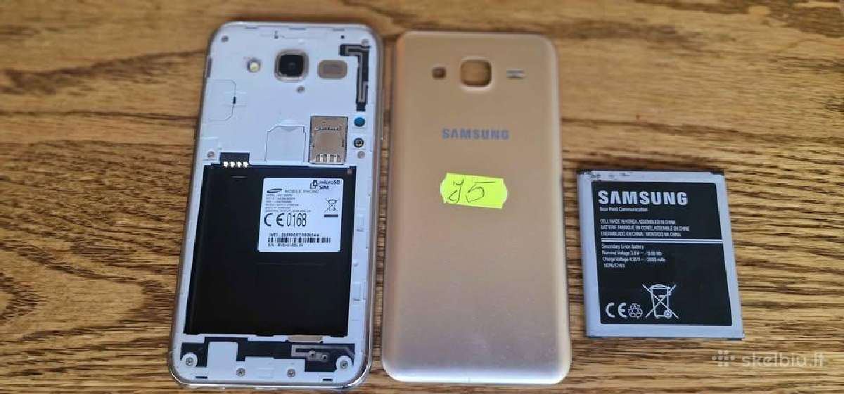 Samsung j5 - nuotraukos Nr. 3