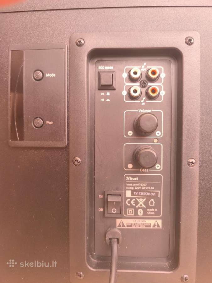 Trust Tytan 2.1 su bluetooth - nuotraukos Nr. 2
