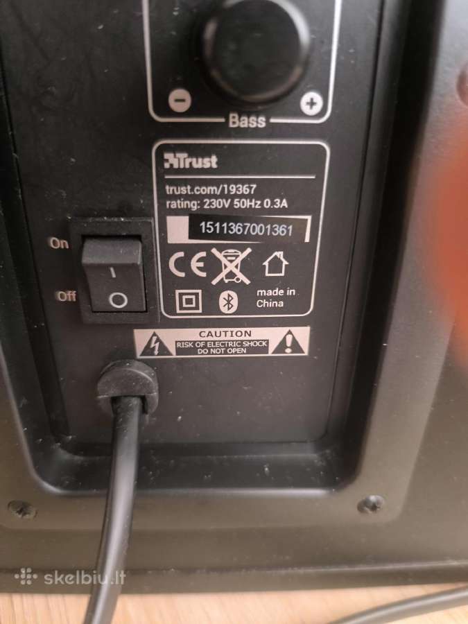 Trust Tytan 2.1 su bluetooth - nuotraukos Nr. 3