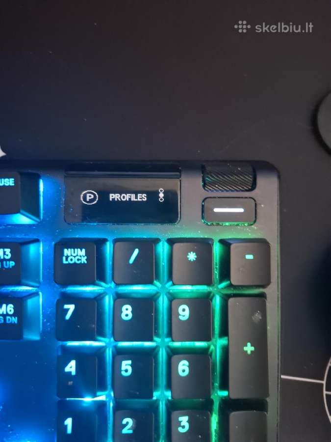 Klaviatūra Steelseries Apex5 - nuotraukos Nr. 2