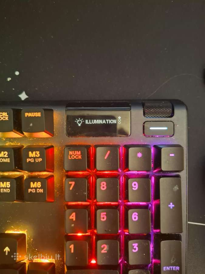 Klaviatūra Steelseries Apex5 - nuotraukos Nr. 3