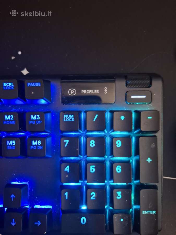 Klaviatūra Steelseries Apex5 - nuotraukos Nr. 4