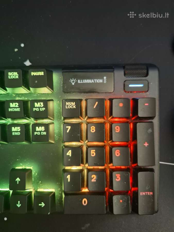 Klaviatūra Steelseries Apex5 - nuotraukos Nr. 5