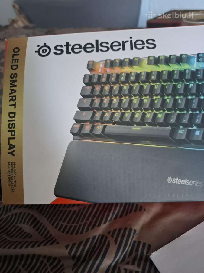 Klaviatūra Steelseries Apex5 - nuotraukos Nr. 9