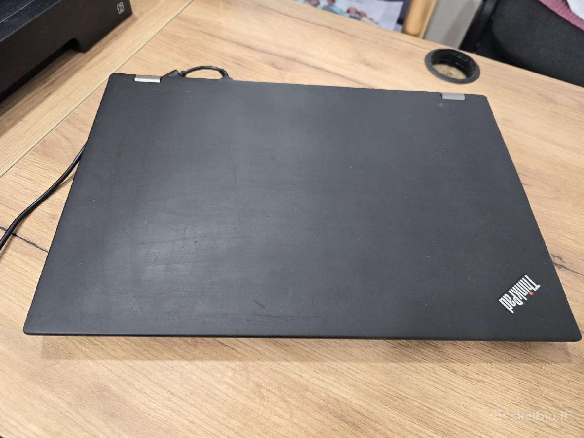Lenovo Thinkpad P52 15.6"i7/32gb/512gb/p2000 4gb - nuotraukos Nr. 3