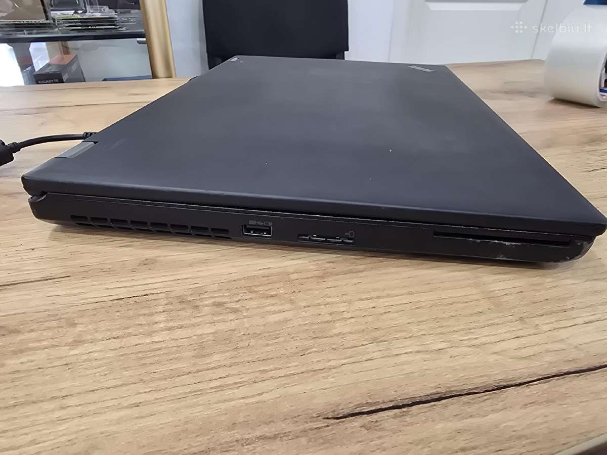 Lenovo Thinkpad P52 15.6"i7/32gb/512gb/p2000 4gb - nuotraukos Nr. 4