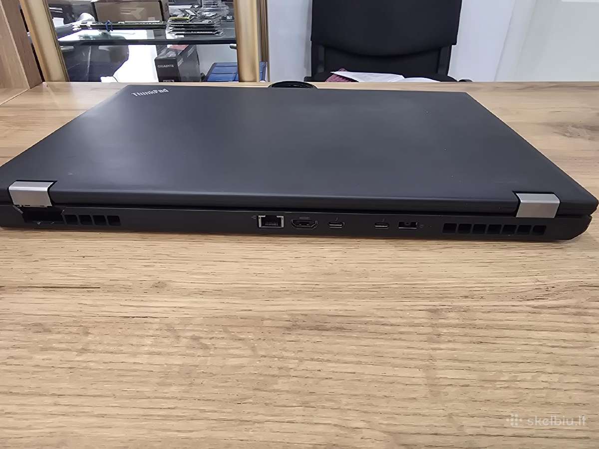 Lenovo Thinkpad P52 15.6"i7/32gb/512gb/p2000 4gb - nuotraukos Nr. 5